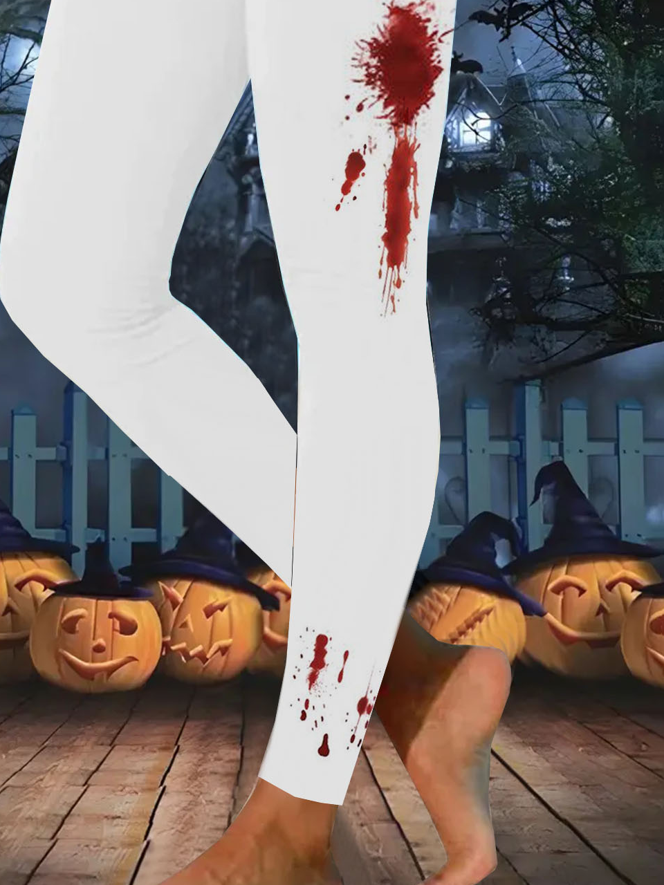 Halloween leggings