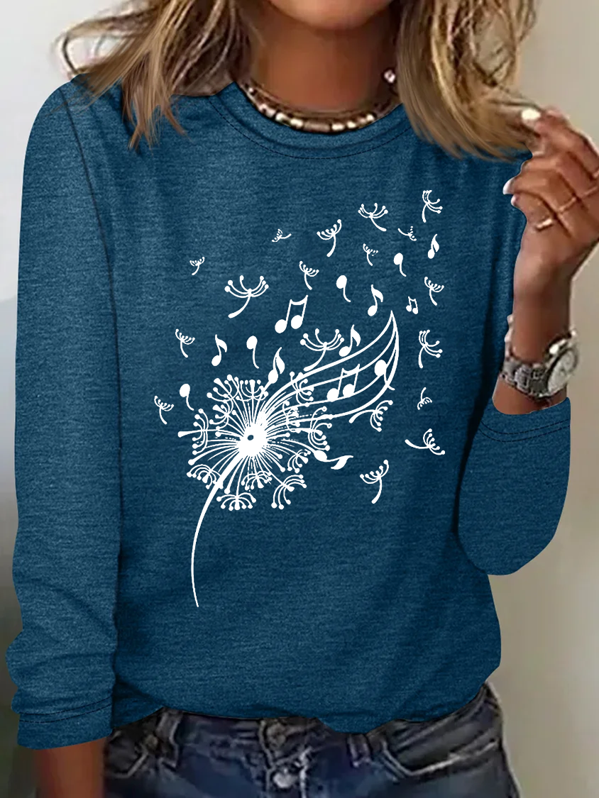 Free Dandelion Country Music T-shirt