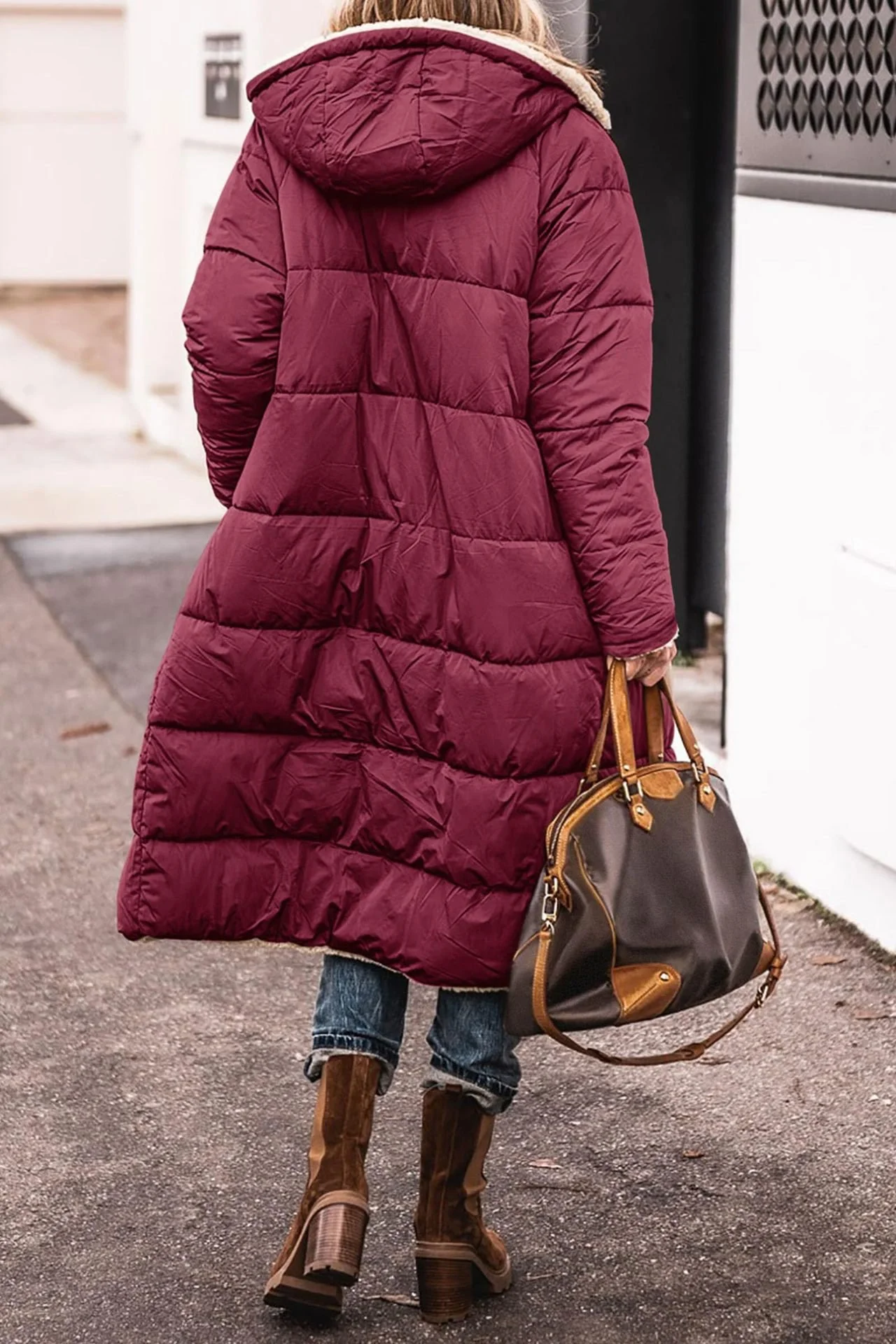 Casual Loose Padded Jacket