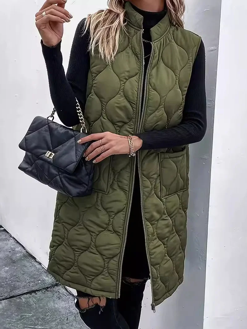 Casual Loose Plain Vest