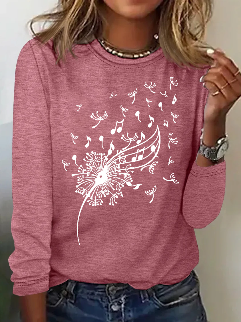 Free Dandelion Country Music T-shirt