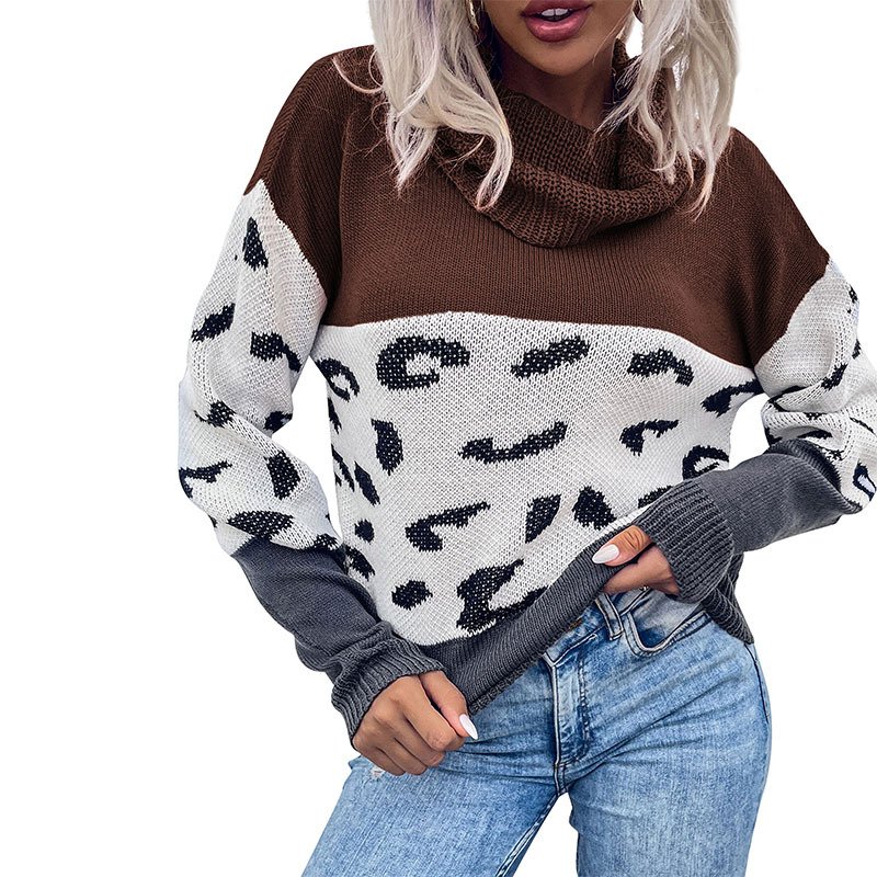 Crew Neck Casual Sweater