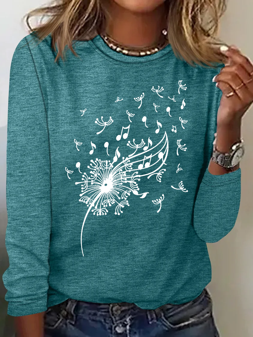 Free Dandelion Country Music T-shirt