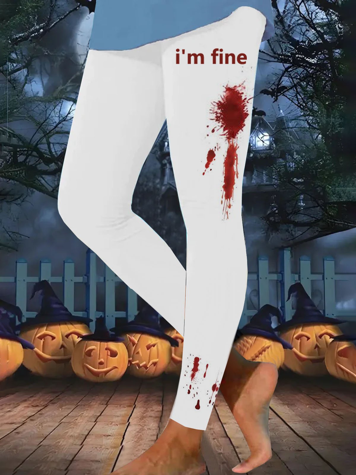 Halloween leggings