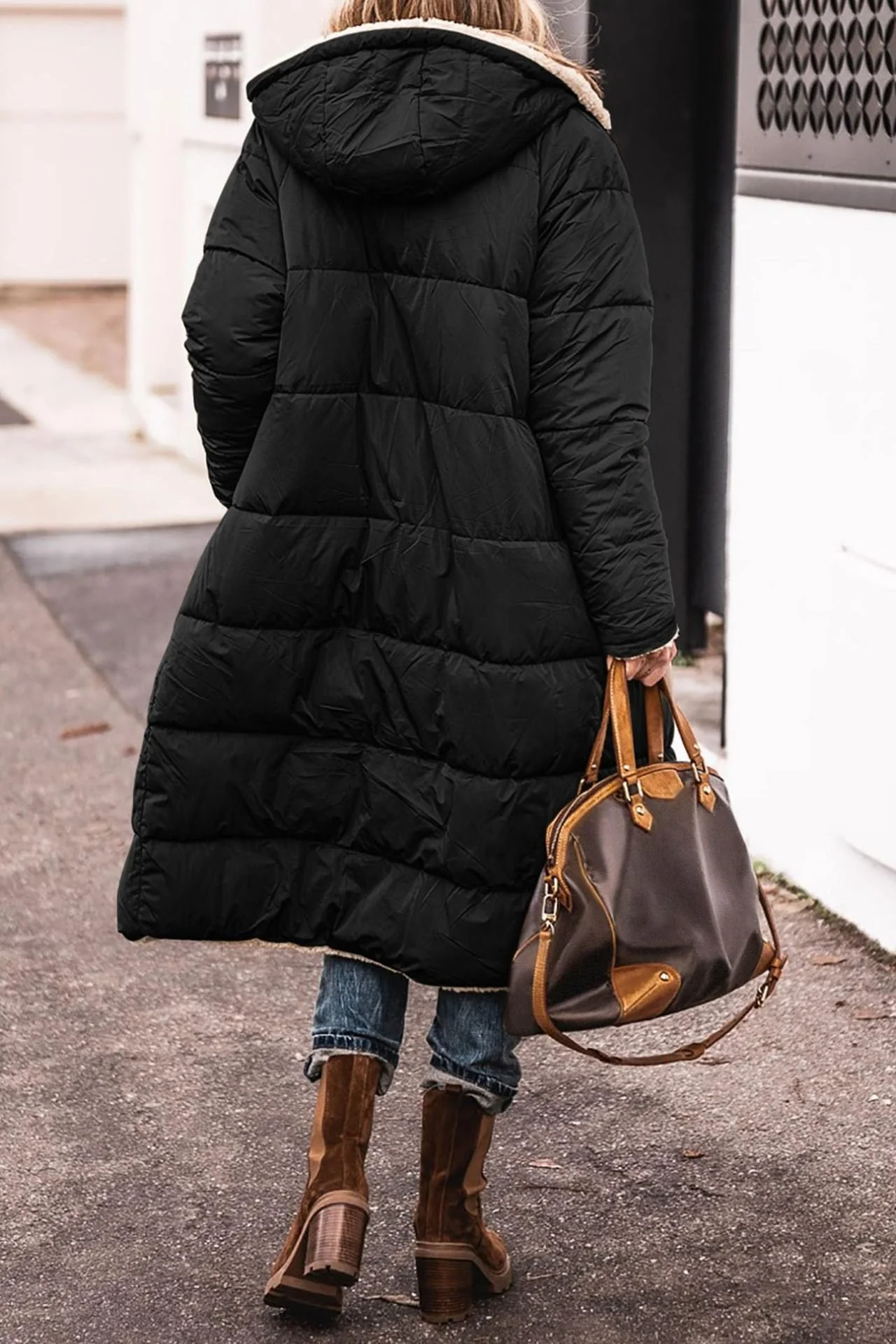 Casual Loose Padded Jacket