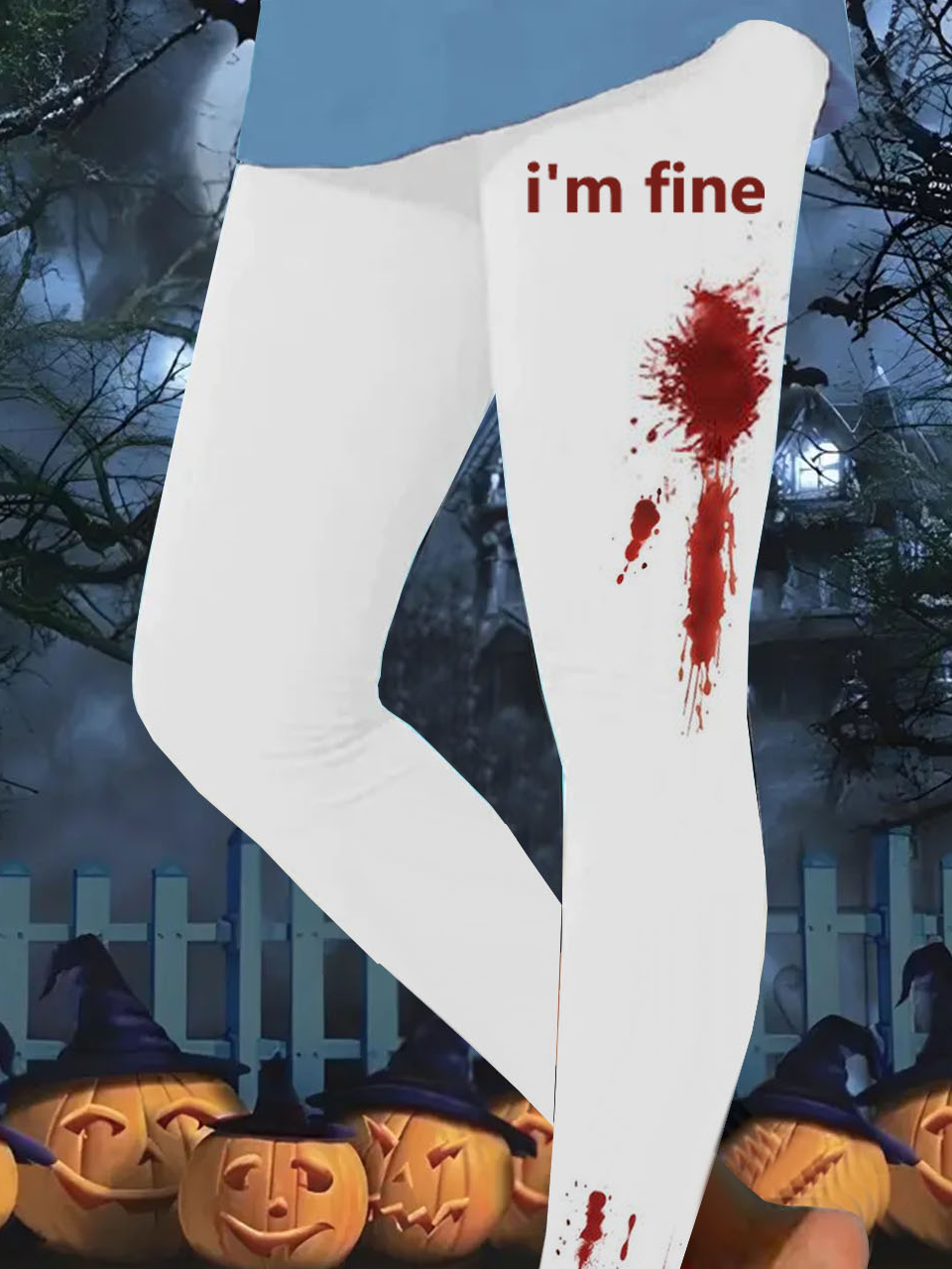 Halloween leggings