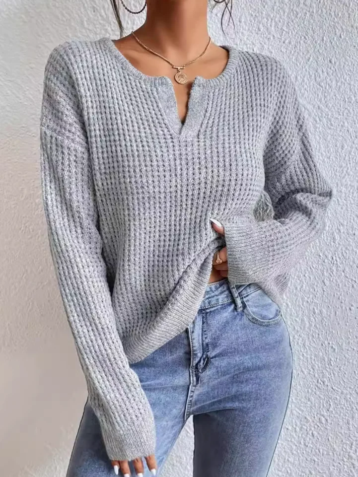 Plain Casual Sweater