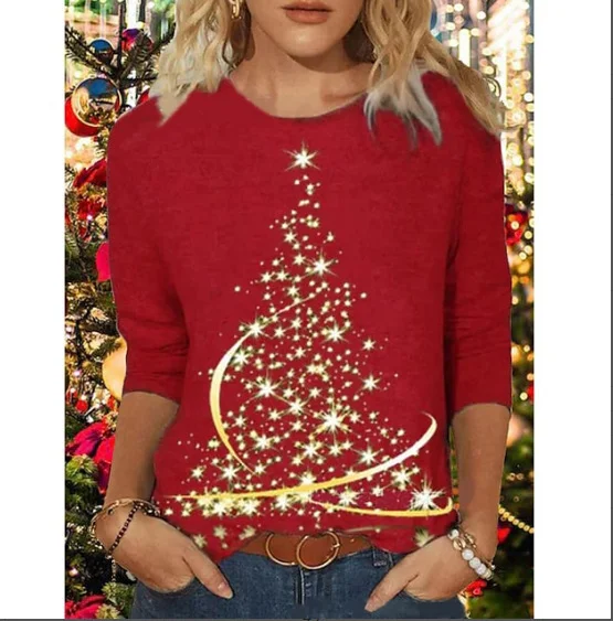 Christmas Casual T-Shirt