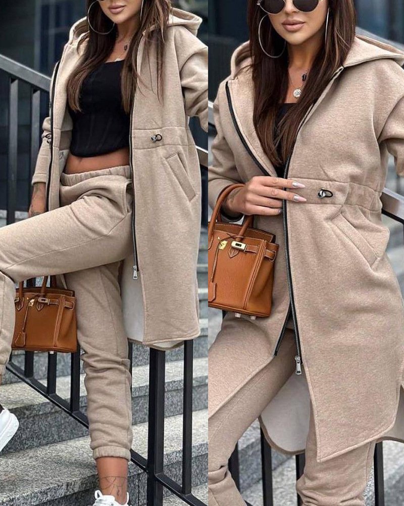 Hoodie Casual Two-Piece Set