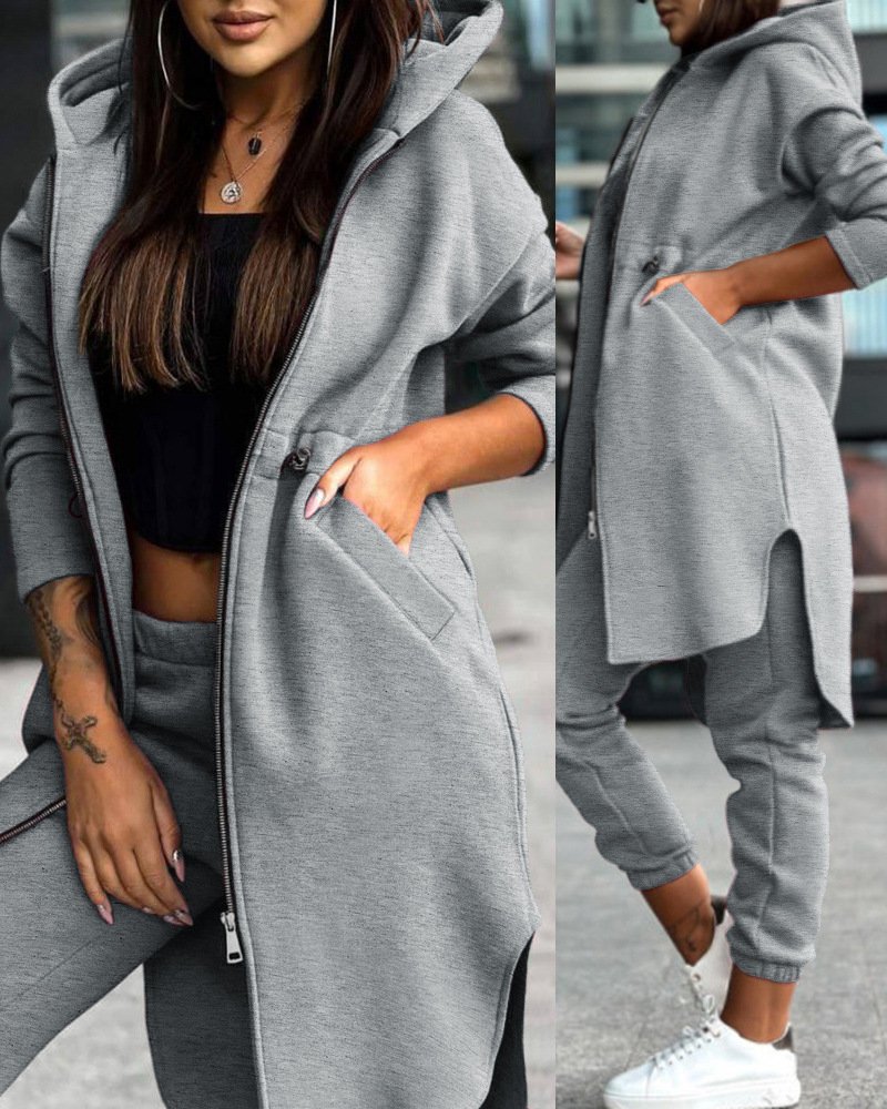 Hoodie Casual Two-Piece Set