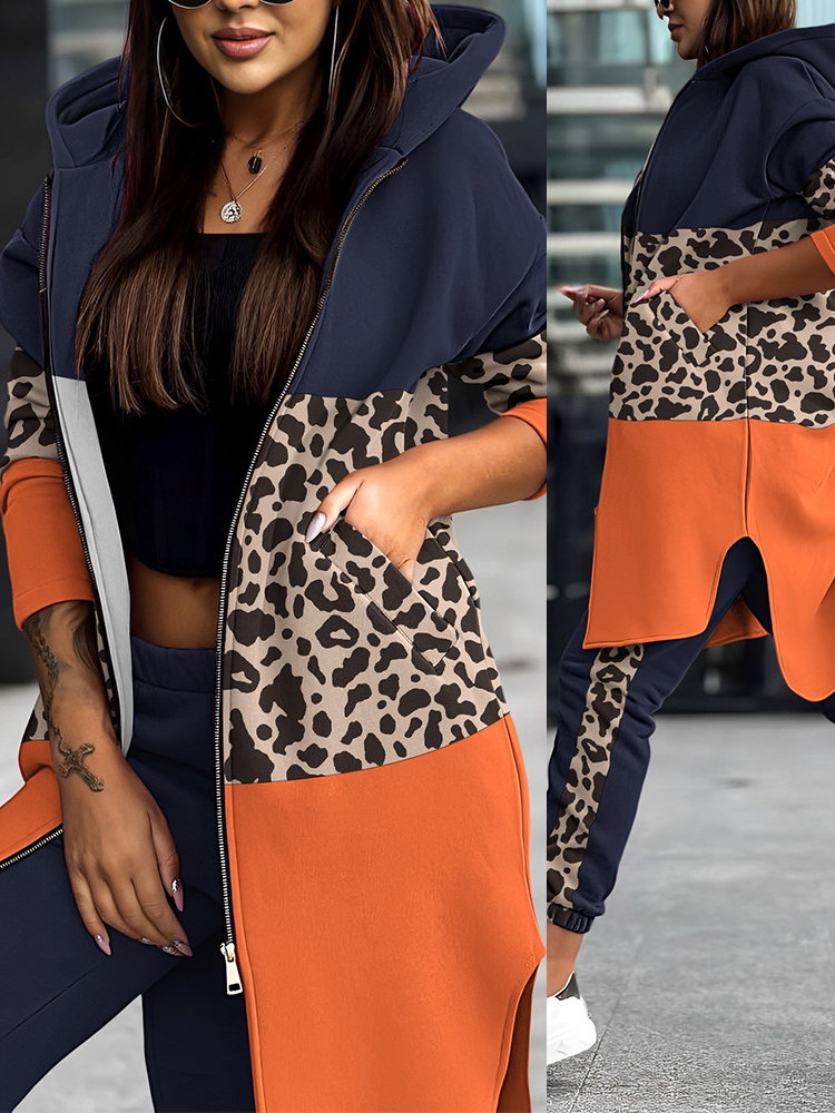 Hoodie Casual Two-Piece Set