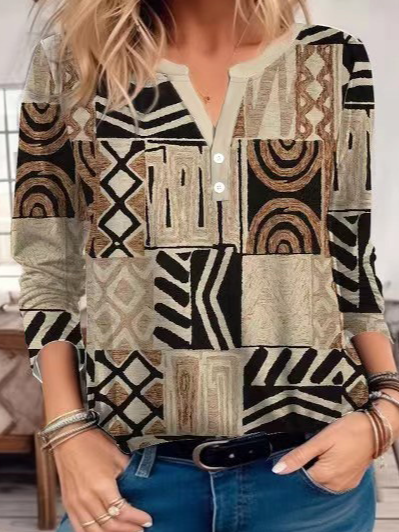 Loose Casual Blouse