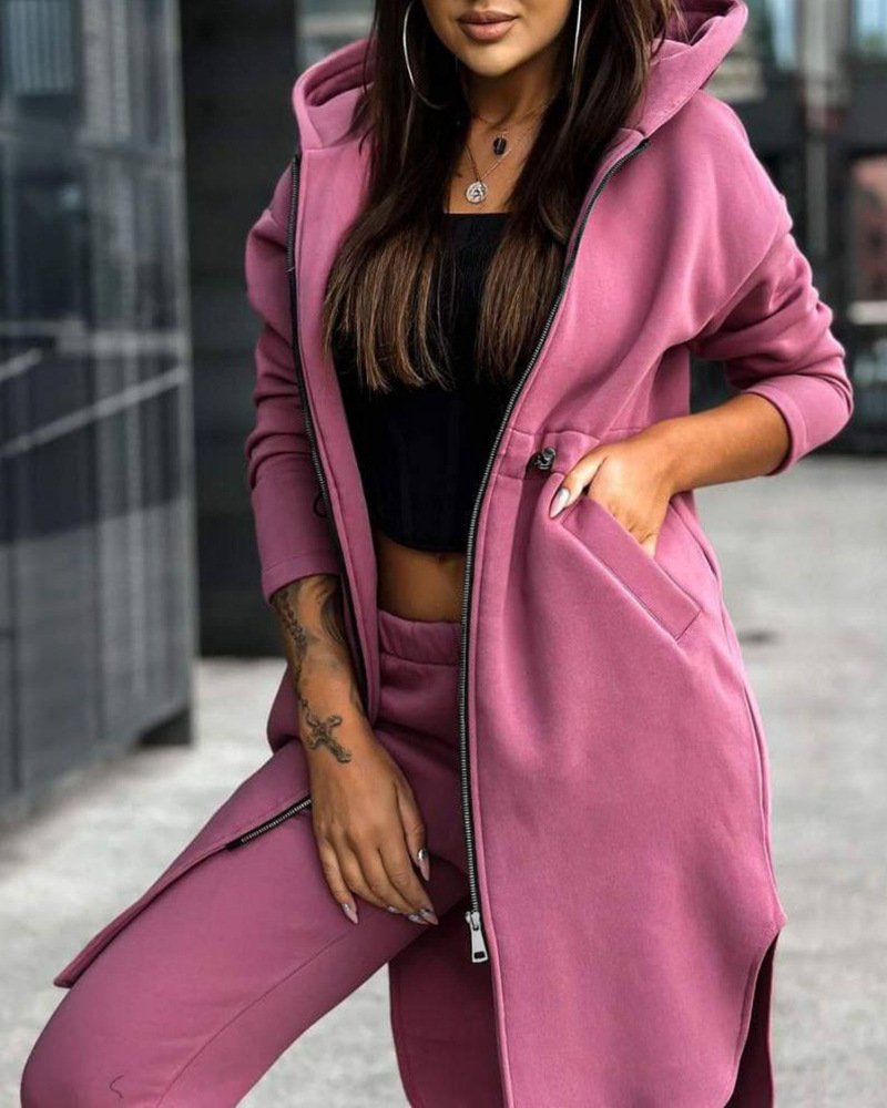 Hoodie Casual Two-Piece Set