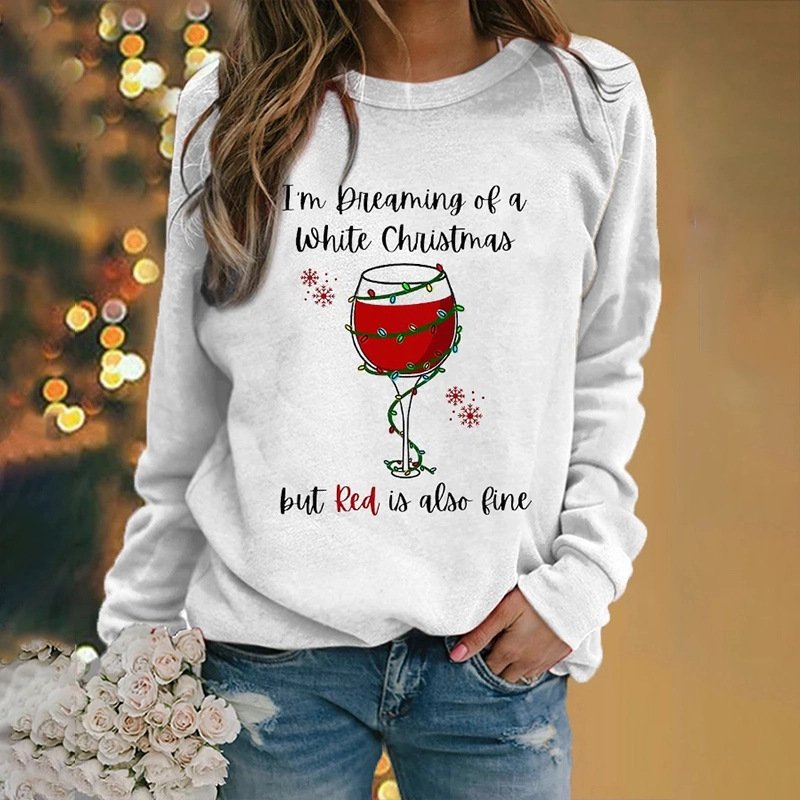 Christmas Casual Loose Sweatshirt