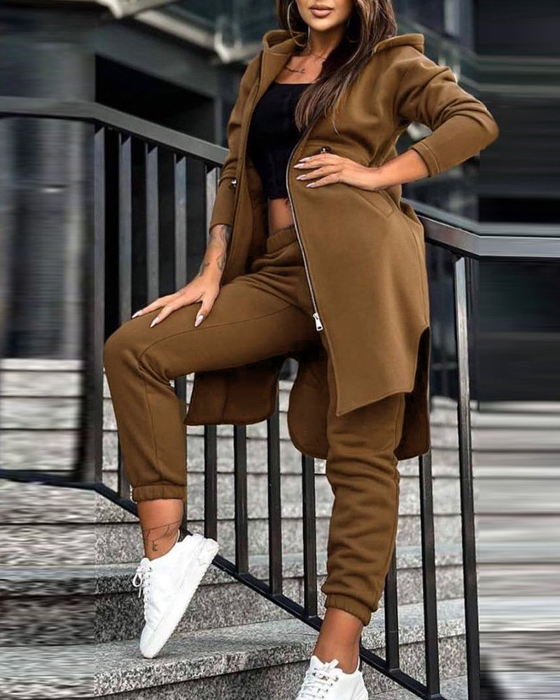 Hoodie Casual Two-Piece Set