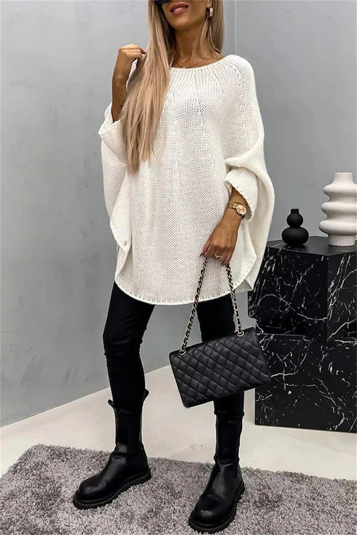 Casual Yarn/Wool Yarn Sweater