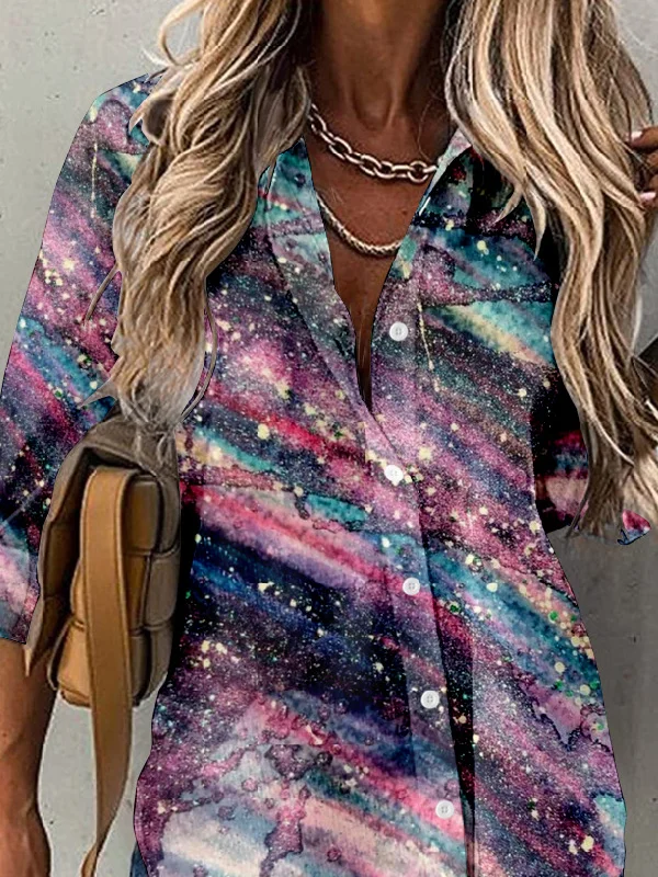 Casual Abstract Shirt