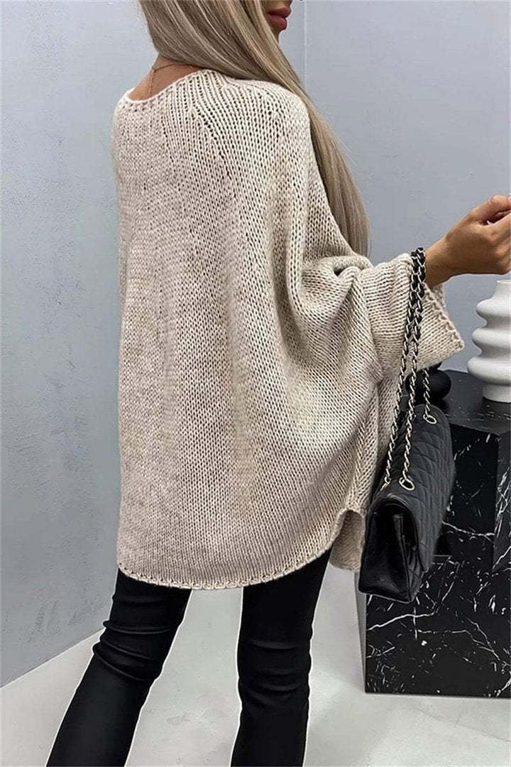 Casual Yarn/Wool Yarn Sweater