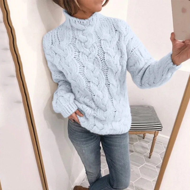 Yarn/Wool Yarn Casual Sweater