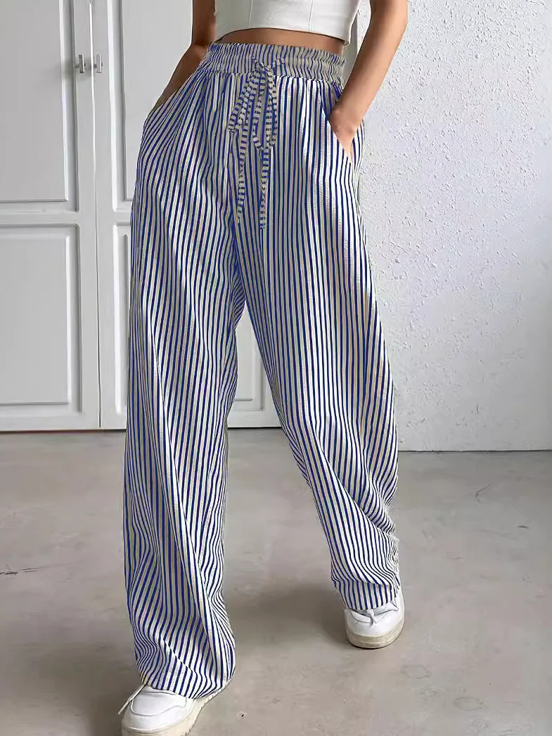 Loose Jersey Casual Pants