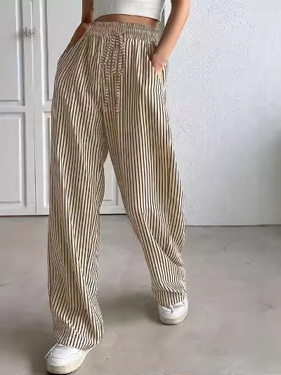 Loose Jersey Casual Pants