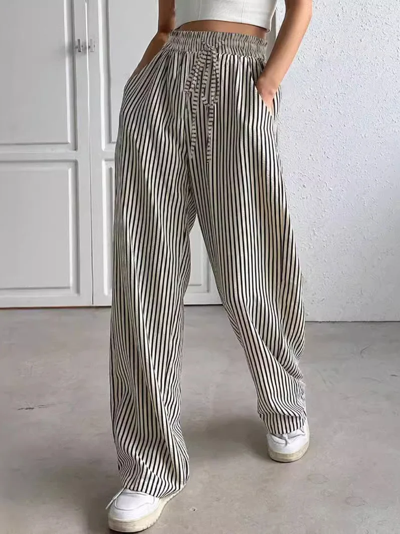 Loose Jersey Casual Pants