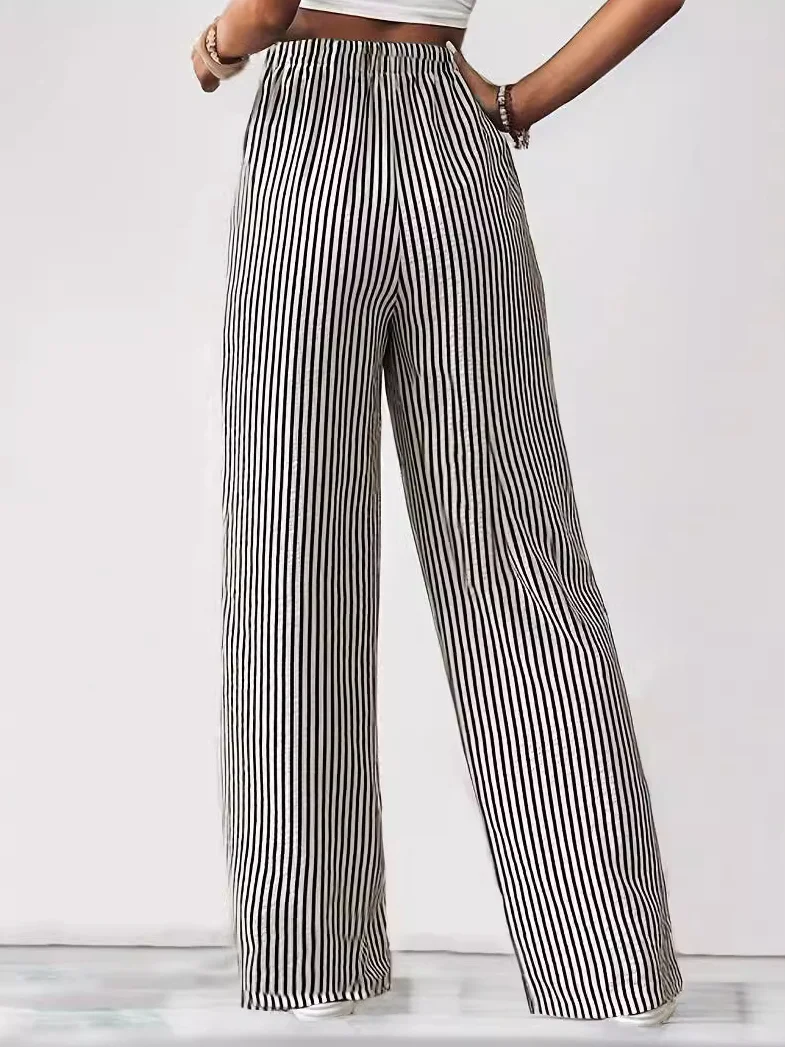 Loose Jersey Casual Pants