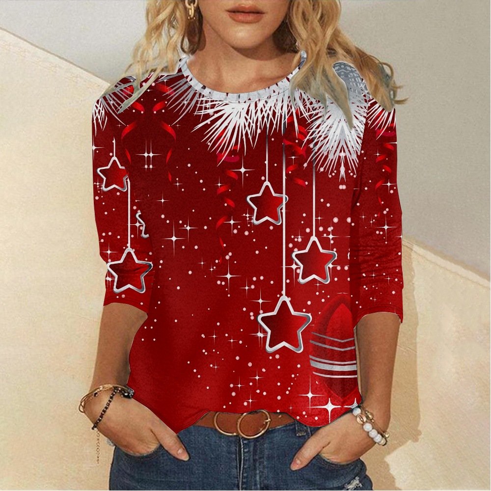 Casual Christmas T-Shirt