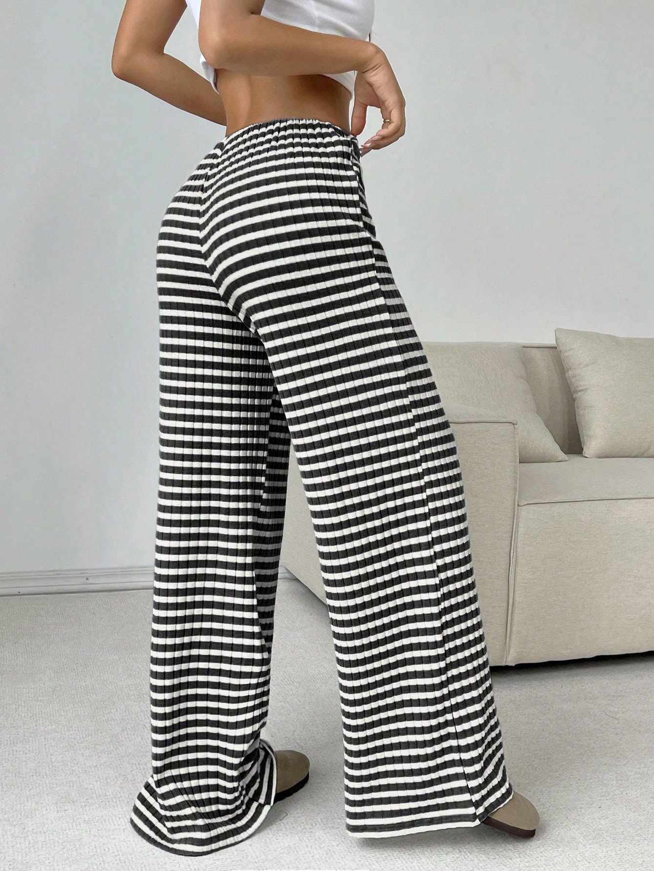 Casual Jersey Pants