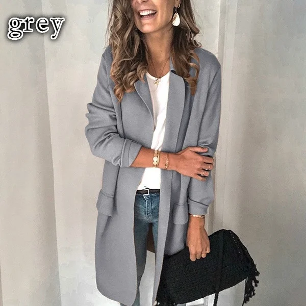 Plain Casual Jacket