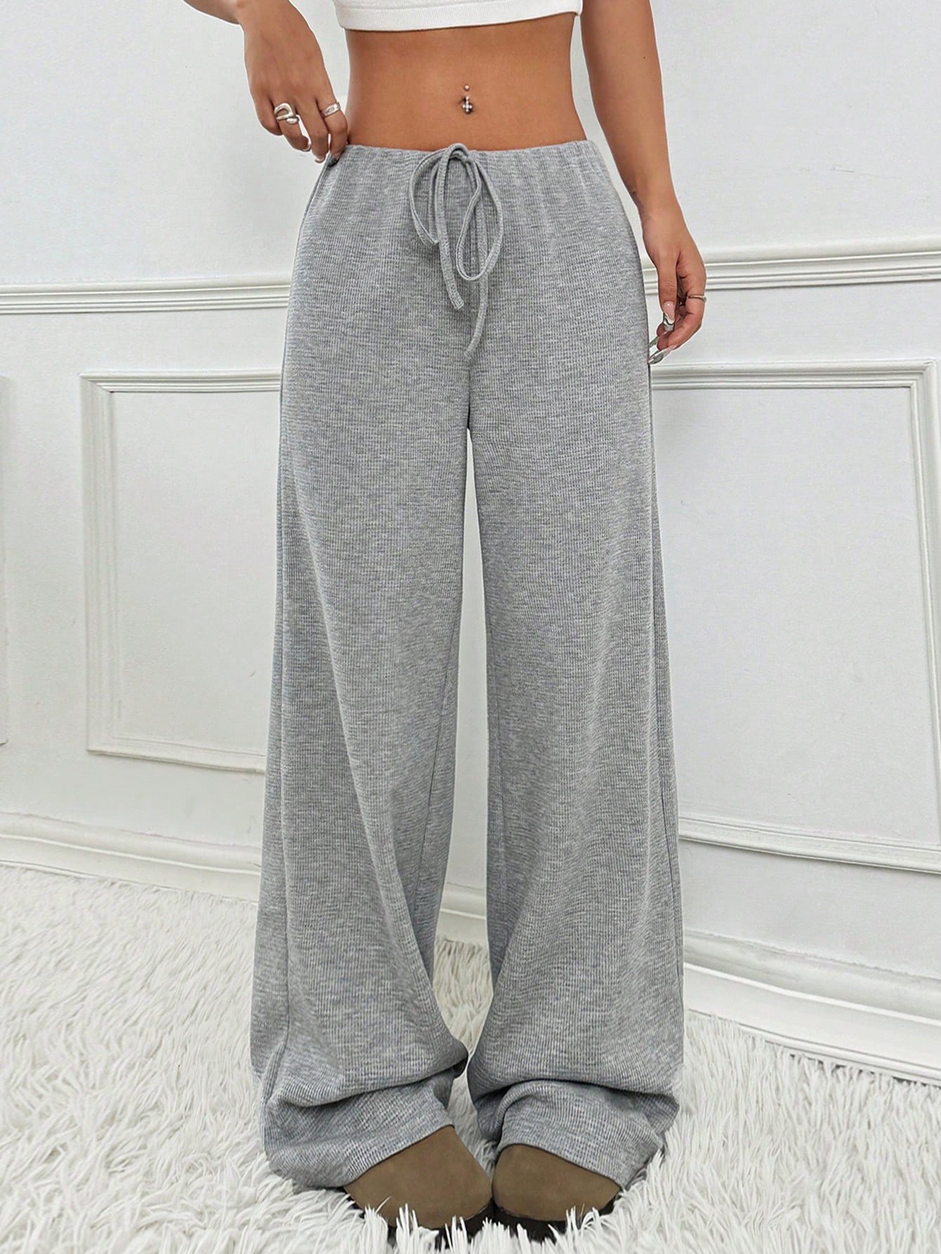 Casual Jersey Pants