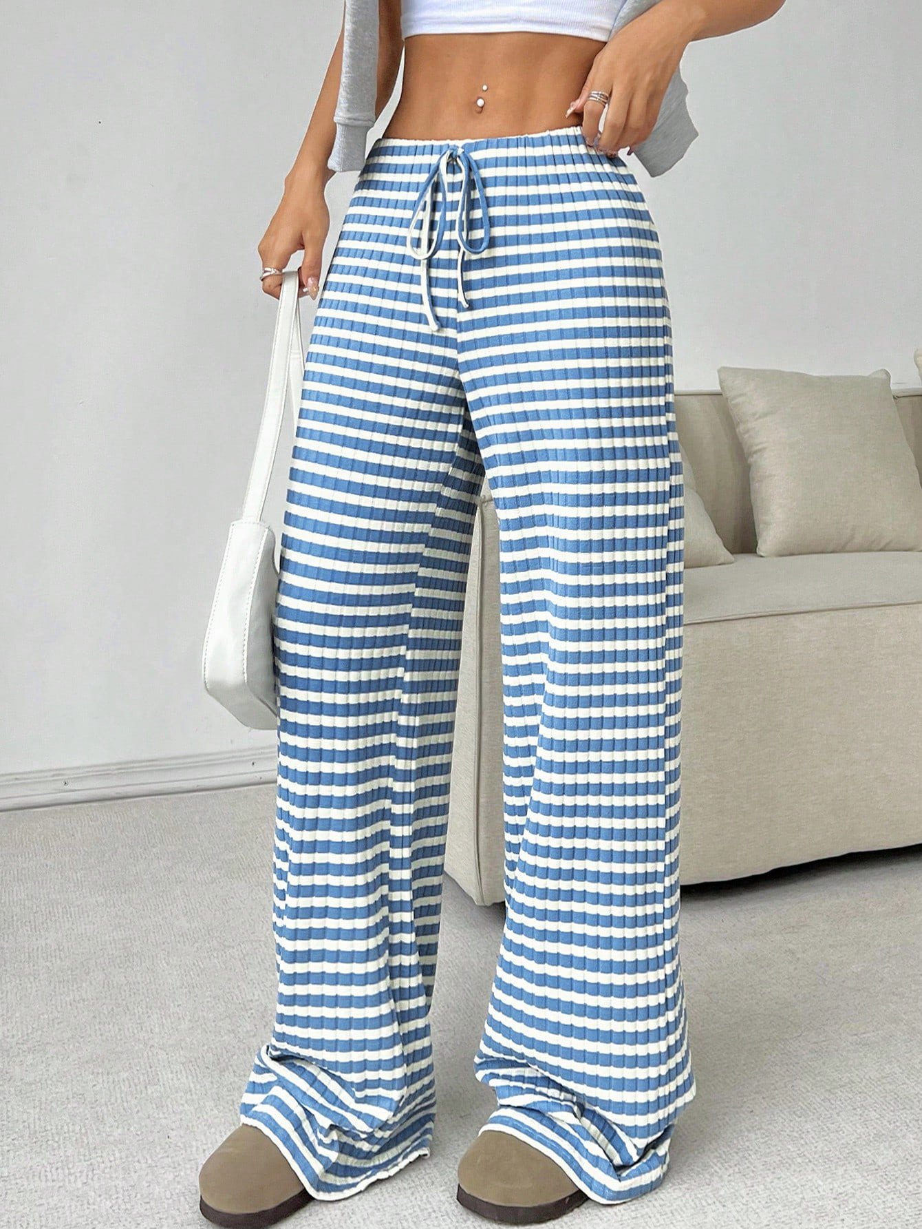 Casual Jersey Pants