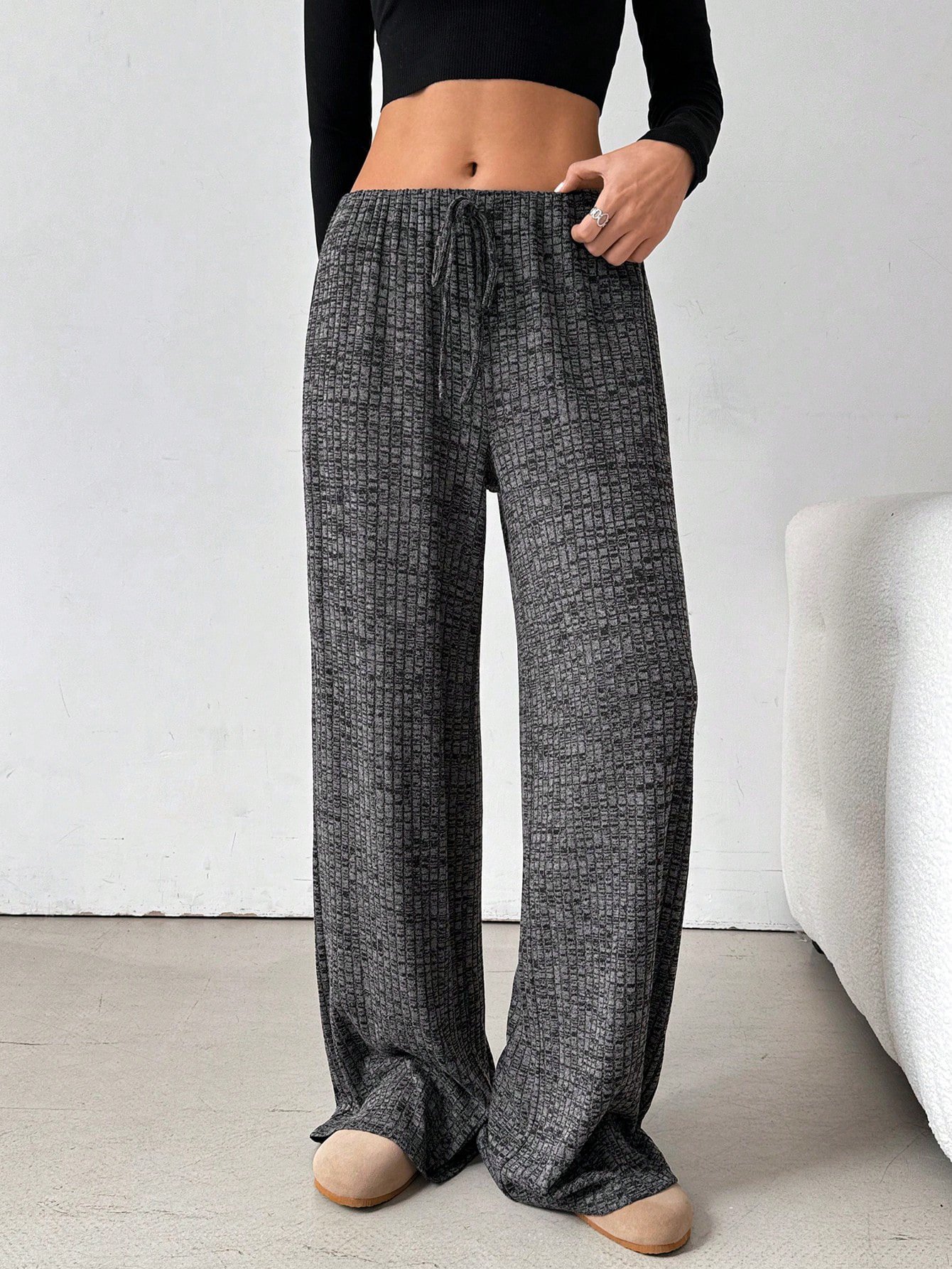 Casual Jersey Pants