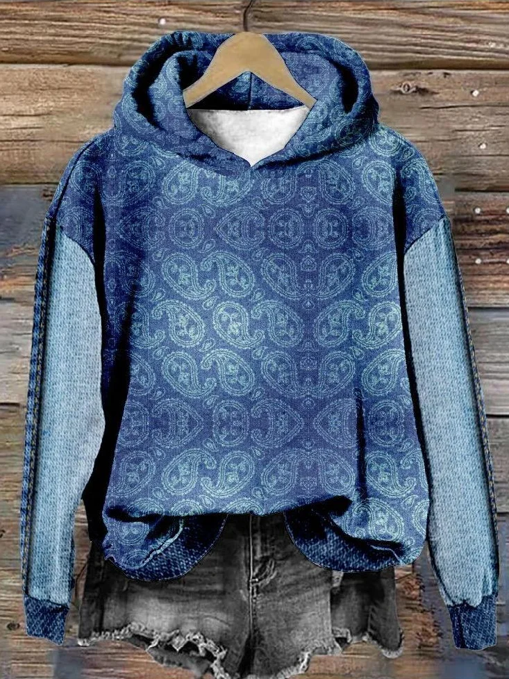 Animal Loose Casual Hoodie Hoodie