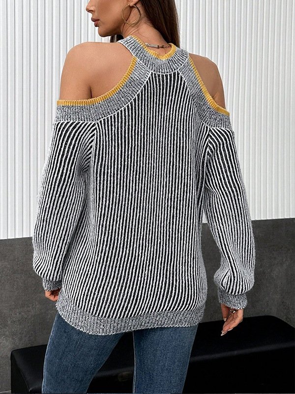 Sexy Acrylic Regular Fit Sweater