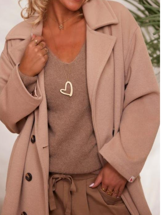 Casual V Neck Regular Fit Sweater