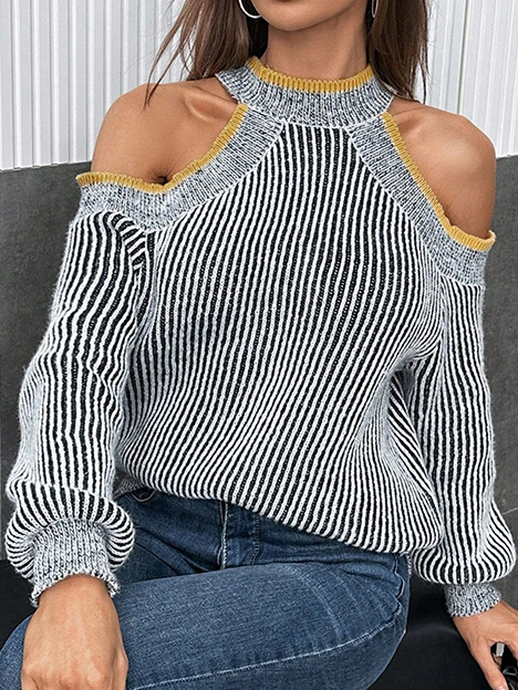 Sexy Acrylic Regular Fit Sweater