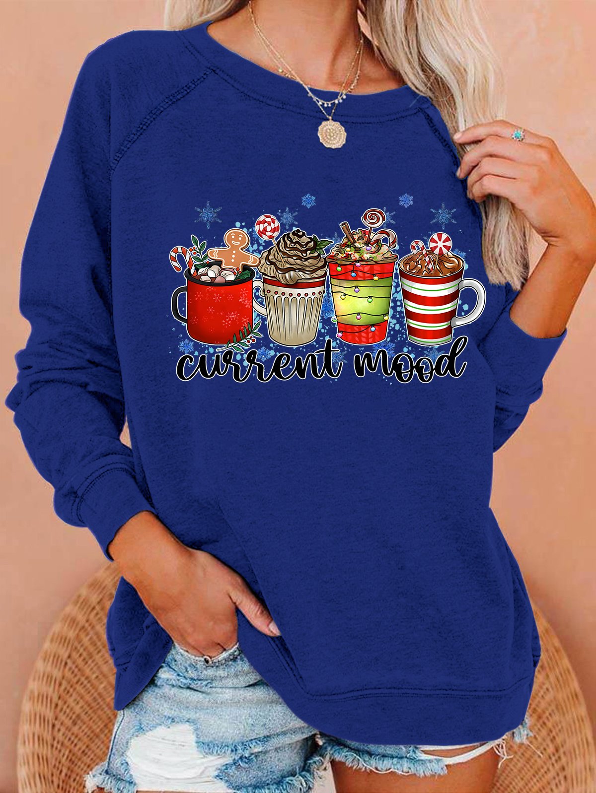 Christmas Coffee Casual Sweatshirt