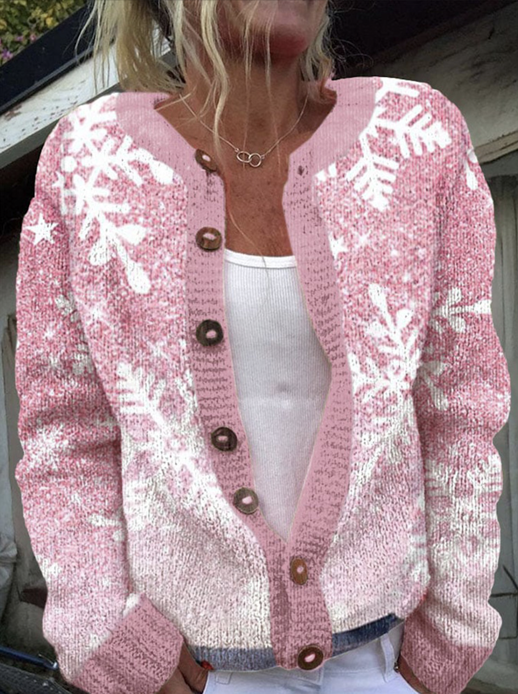 Casual Knitted Cardigan