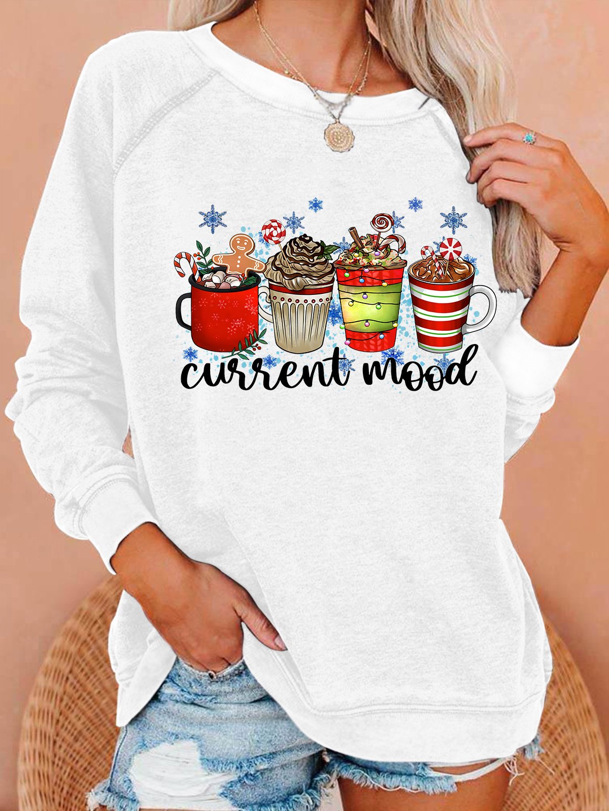 Christmas Coffee Casual Sweatshirt