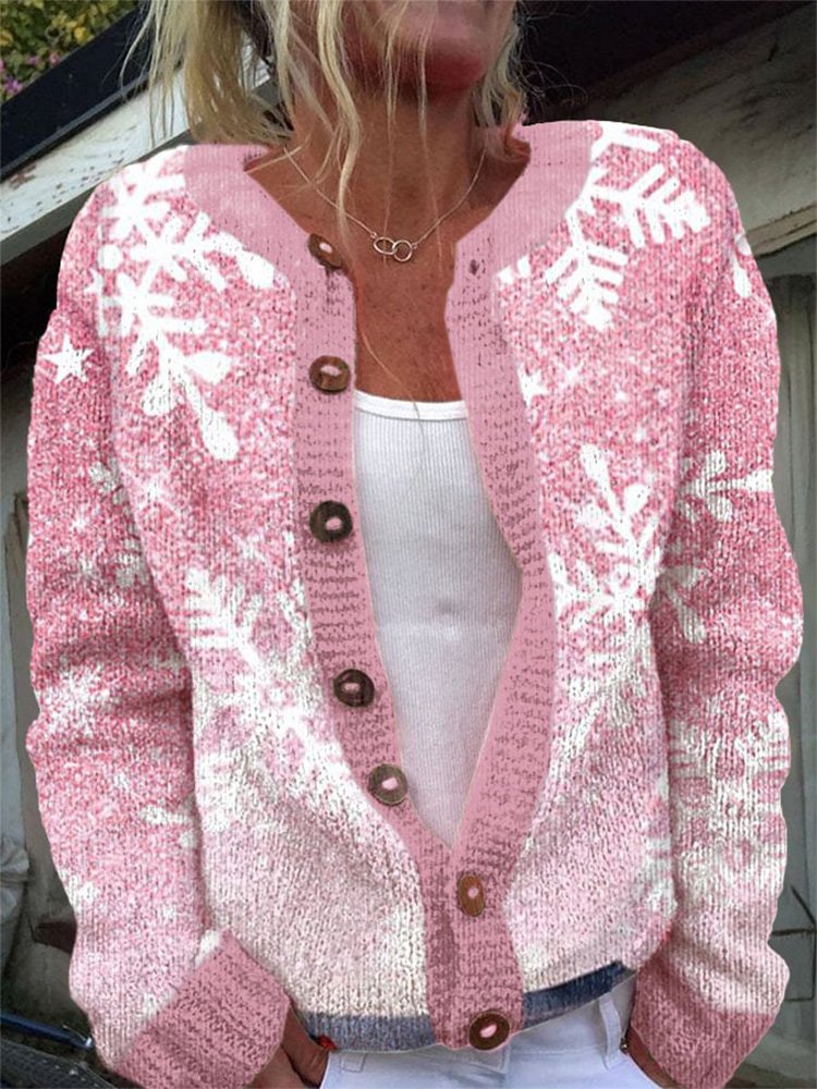 Casual Knitted Cardigan