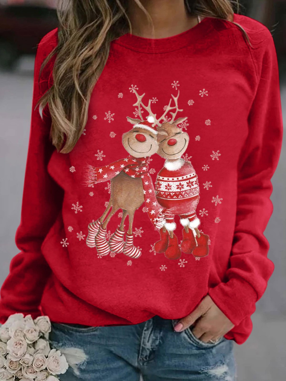 Christmas Casual Sweatshirt