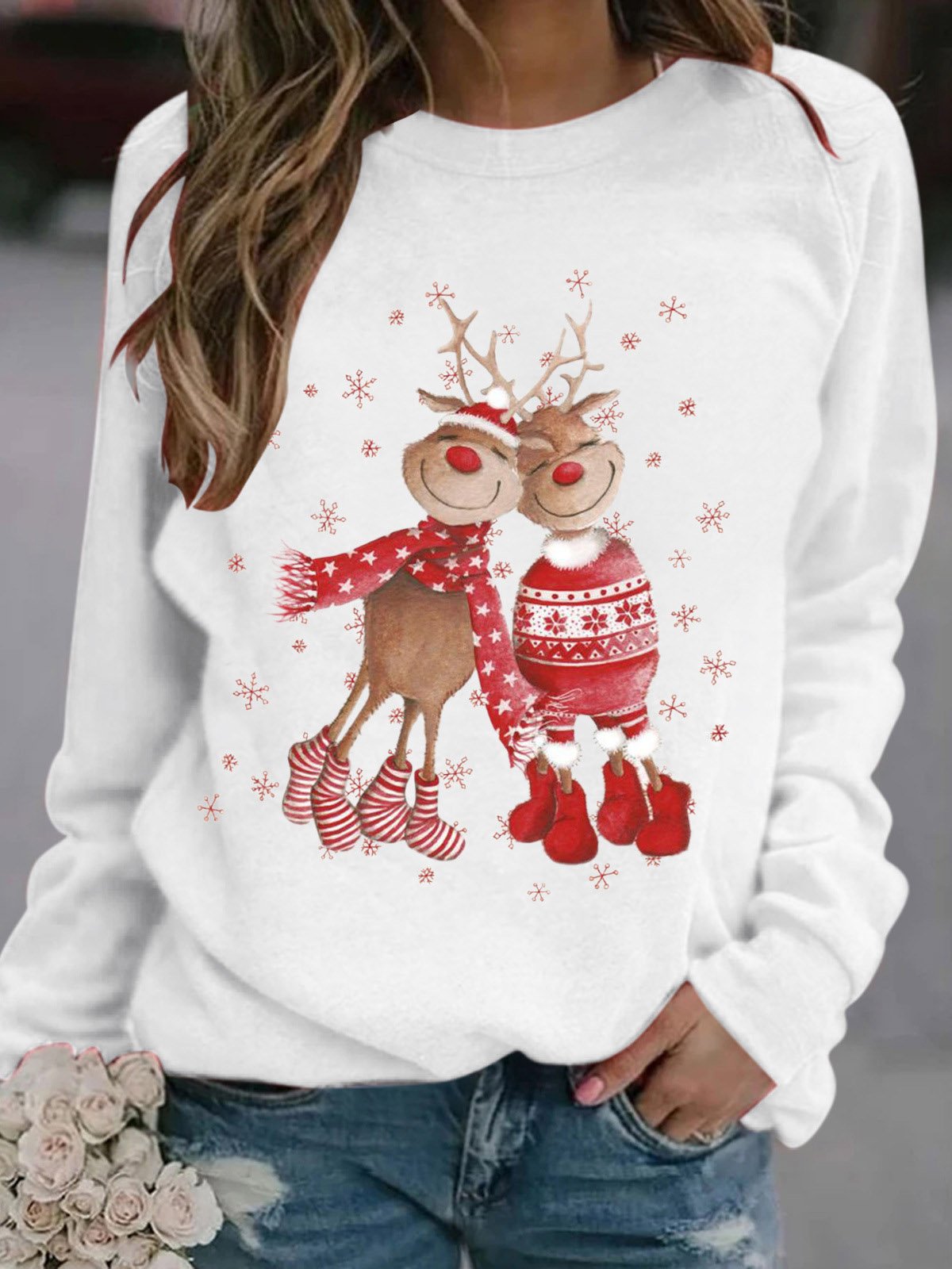 Christmas Casual Sweatshirt