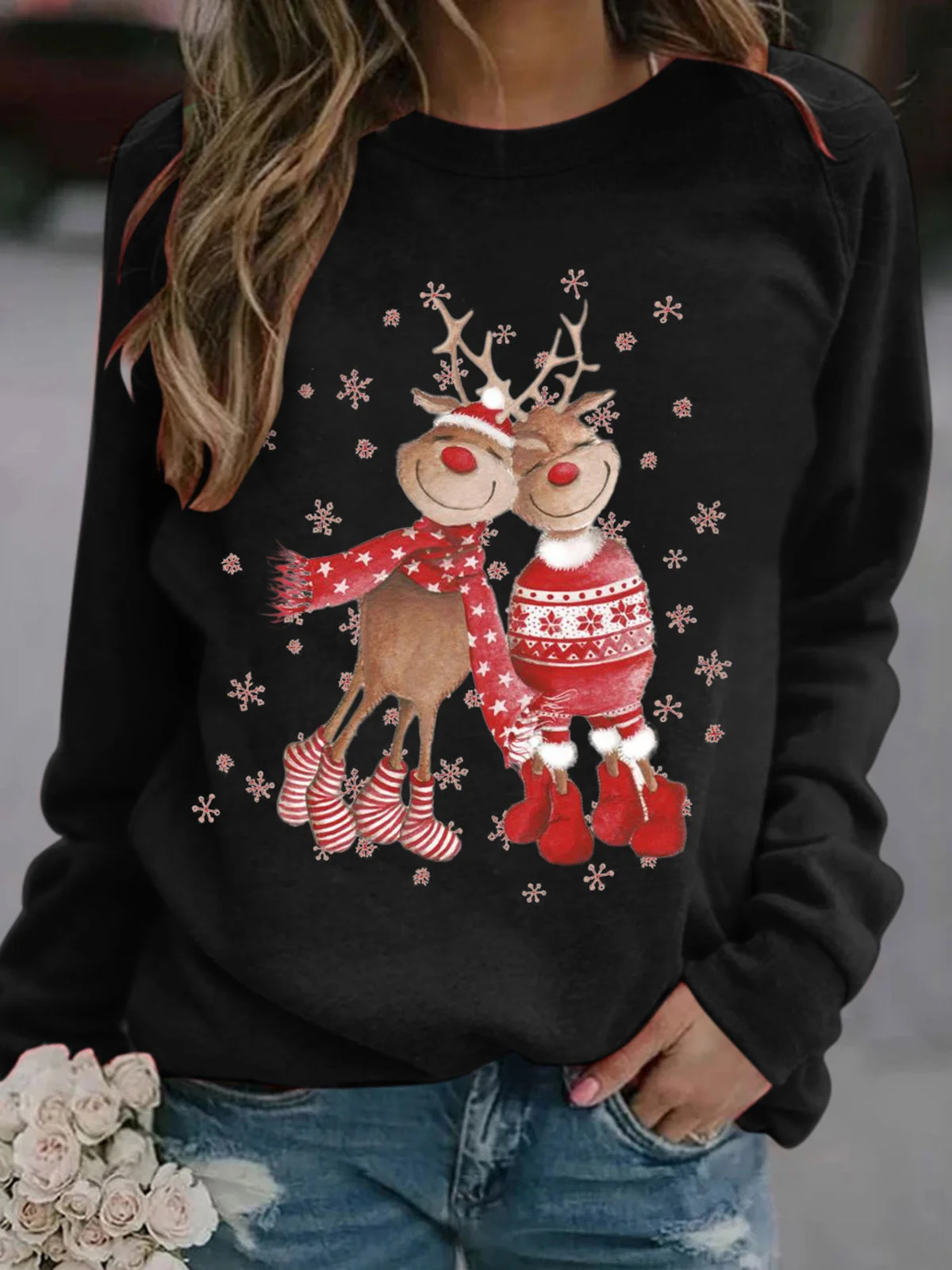 Christmas Casual Sweatshirt