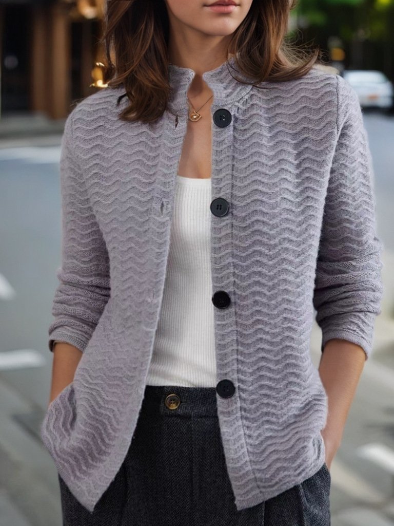 Casual Wrap Loose Cardigan