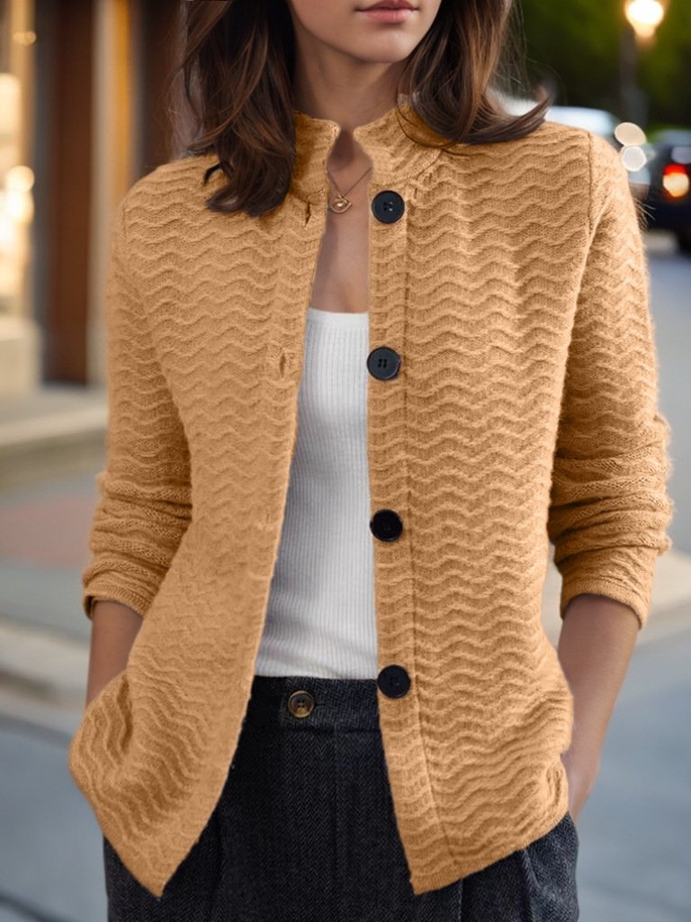 Casual Wrap Loose Cardigan