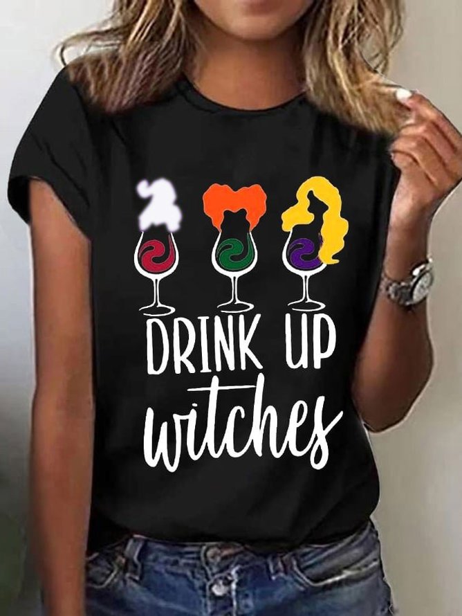 Drink Up Witches Hocus Pocus witch Halloween T-Shirt