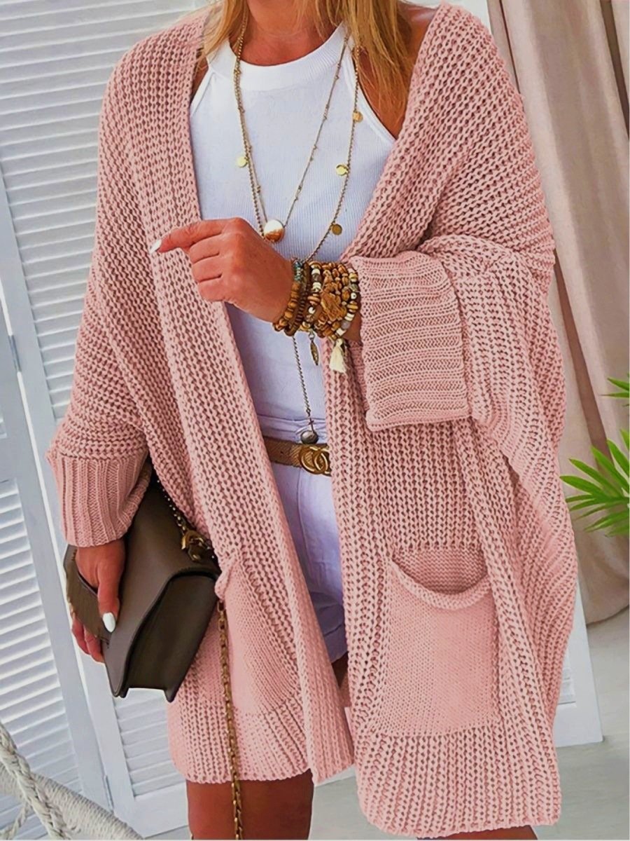 Plain Wool/Knitting Casual Others Cardigan