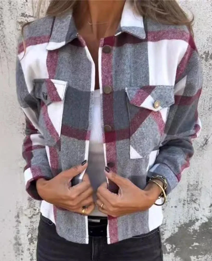 Loose Casual Shawl Collar Jacket