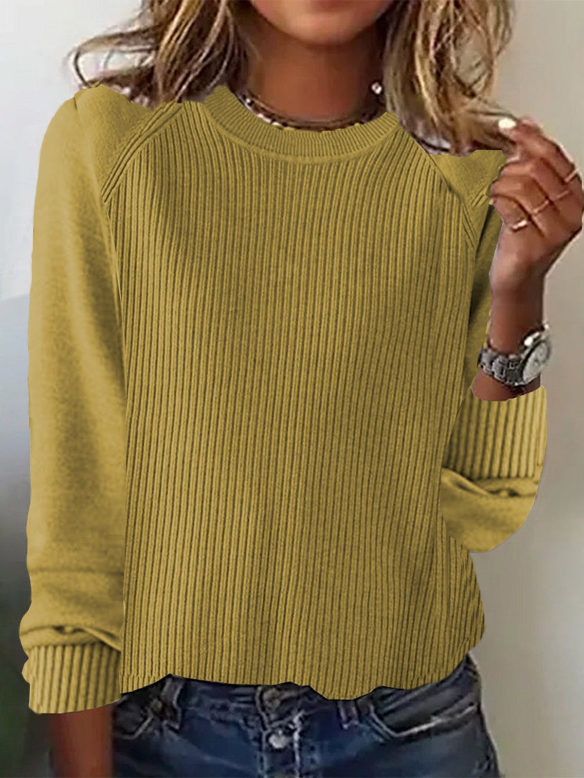 Loose Casual Sweater